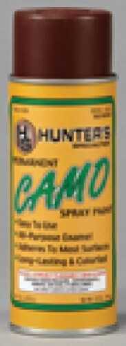 H.S. Permanent Camo Spray Paint 12 Oz. Mud Brown